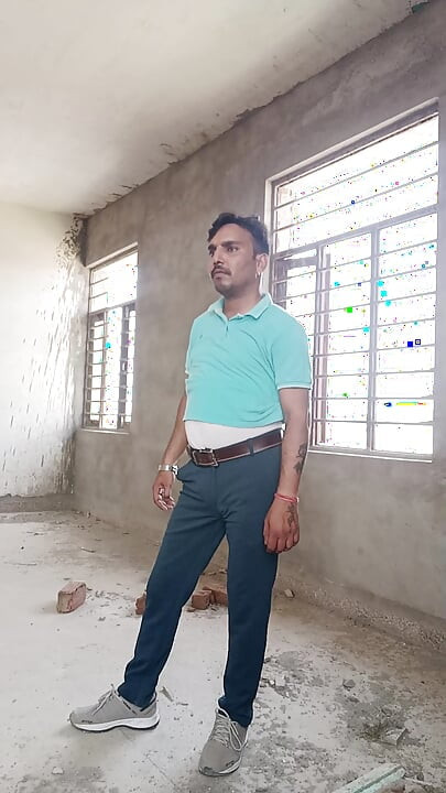 Indian desi police officer get suckiing and shower with neighbour and army officer