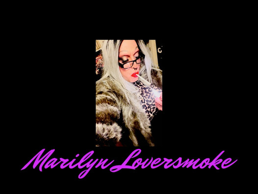 Marilyn loversmoke - diosa fumando fetiche