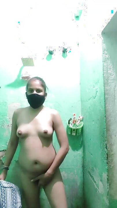 Desi chica solo digitación