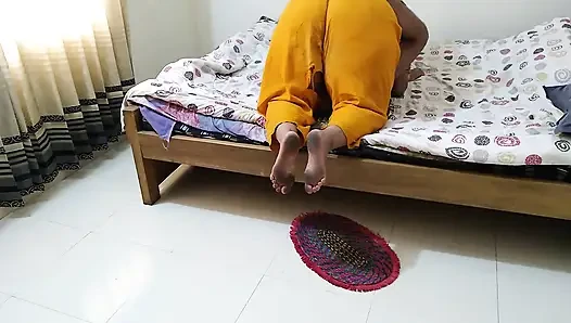 Desi Sexy MILF Riding Her Stepson's Cock