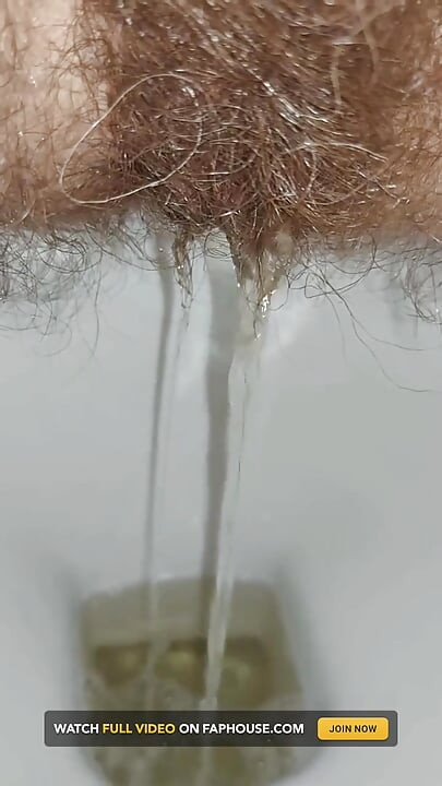 Femme, Douche Dorée, Urine Poilue