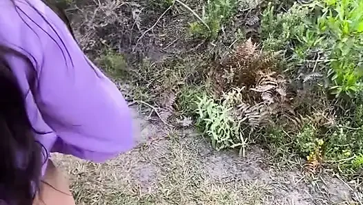 Ormanda amımı sütle dolduruyorum