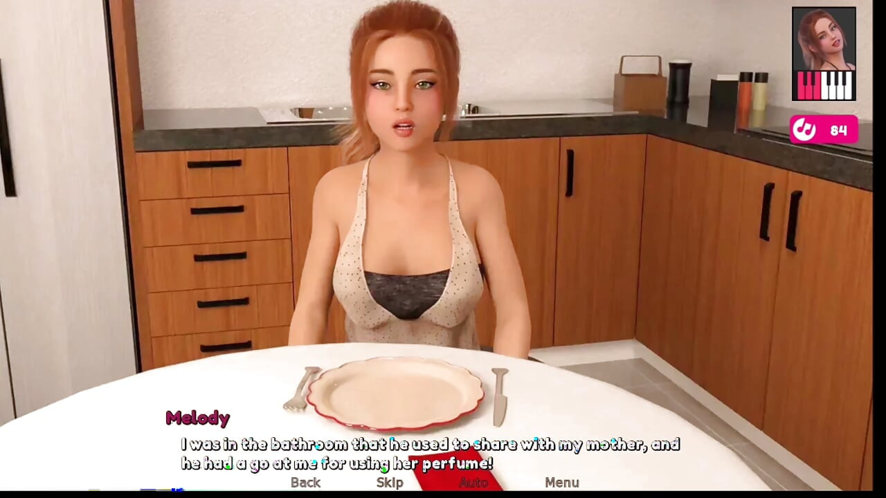 Melody #16 - Xianne gave johannes a hand job.