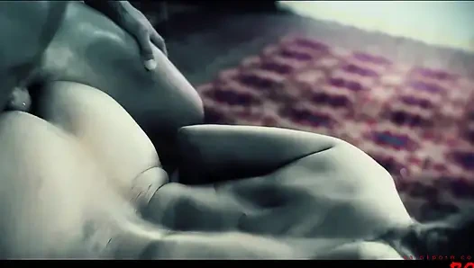 Cathy Heaven заглатывает ее кончой