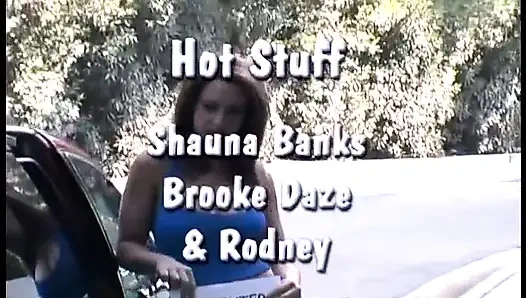 Dirty vintage threesome with big tits