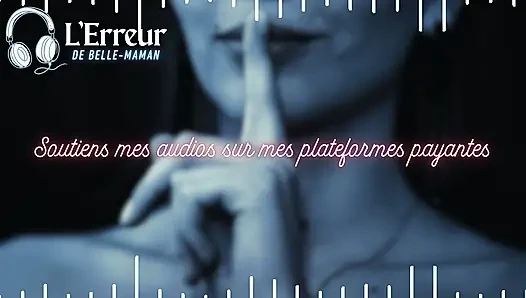 Step-mom sucks you by mistake - French audio rp