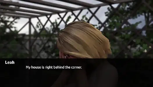 MILF Creek #18 - Johannes got a boner when he saw Hanna's boobs