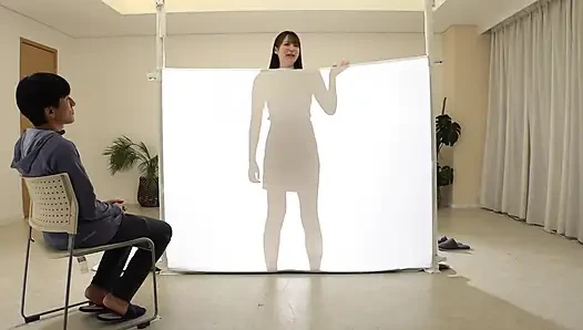 Bagian 4: bermain dengan pasangan yang intens di boneka bayangan! Kuis silhouette perubahan cepat NTR NTR! Dapatkah pacar menebak cosplay pacar kampus dengan benar!? Jika kamu gagal, kamu melakukan seks instan dengan kontol besar!