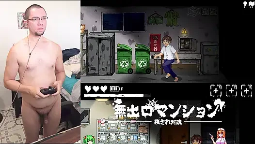 A giant, busty Japanese yokai gives me a handjob and I... (No Exit Apartment Gameplay3)