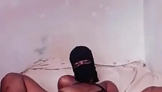 Wet Tight pussy got fucked by a dildo