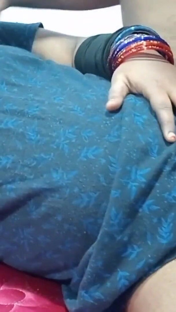 Memorable moment from "Tamil wife fucks with lover while talking on phone with husband"
