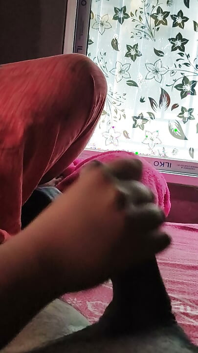 Bhabi ne Muth Mar diya