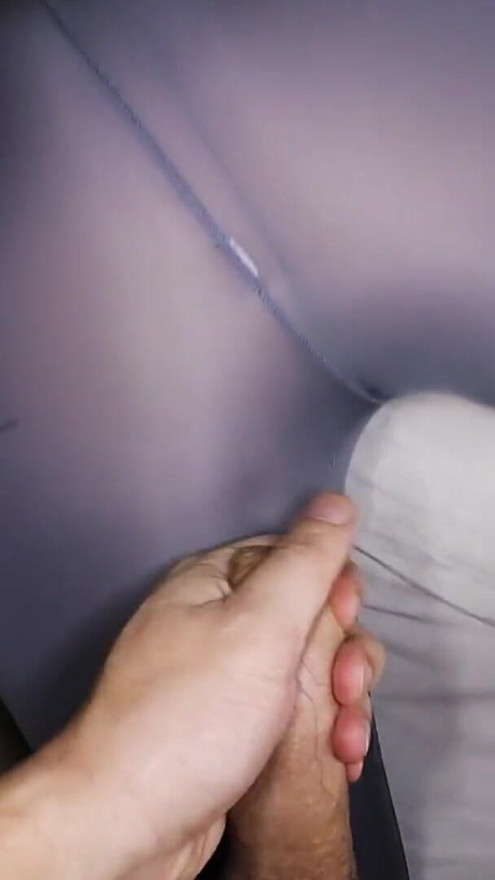 Space Leggings on a CRAZY beautiful Ass! Give me CUM please! | Clip 1