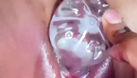 Botol besar Mantasha idrisi pertama kali