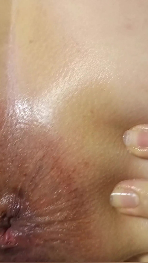 Ku In The Shower Tattooed Woman Masturbates With Vaginal Dildo And Anal Squirting 💦 | Clip 2