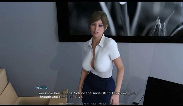 Thirsty for My Guest-Milf Gameplay Part 1