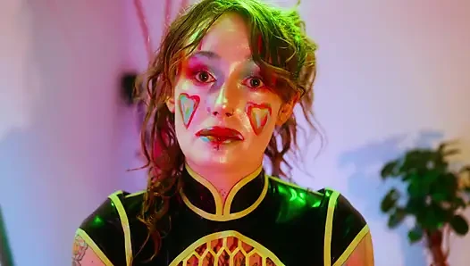 Joy the Clown Interview Latex Femdom Tickle Teasing & Playful Control