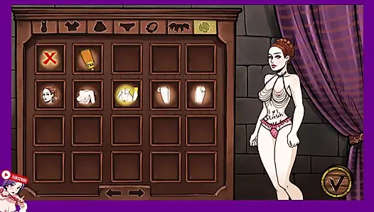 Daenerys blindfolded. We play while on his knees EP 5