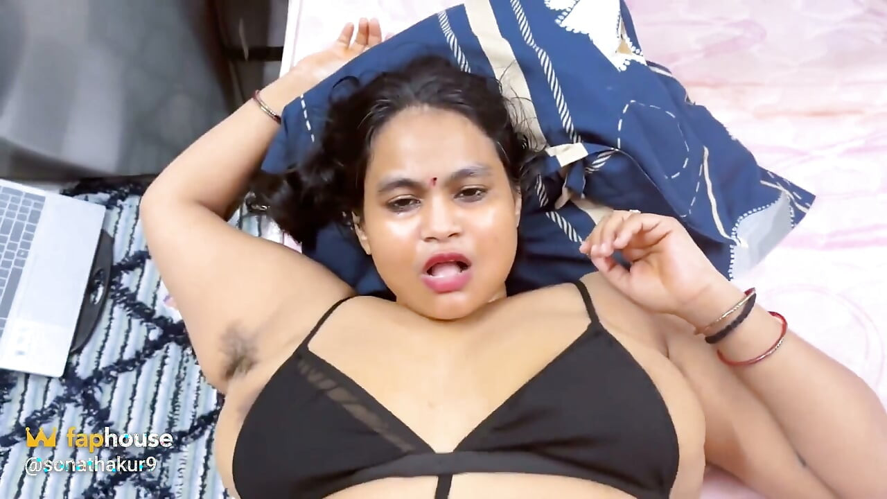 Husband Came Back After Long Time - Full Night Hardcore Sex with My Horny Wife