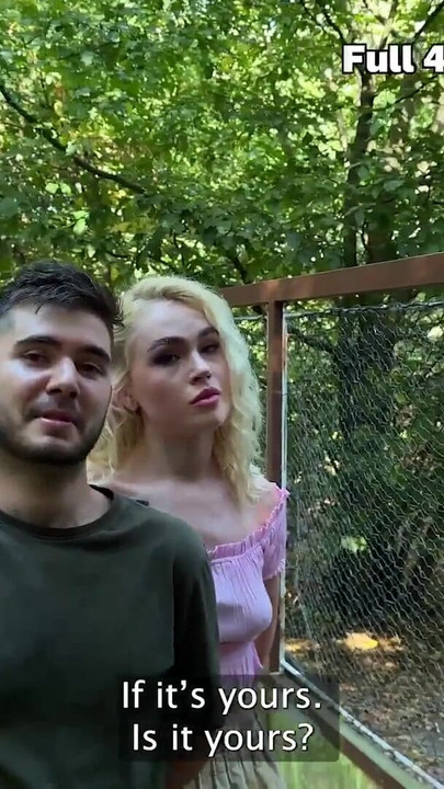 Powerful moment from "HUNT4K. Blonde loved facesitting and doggy style with Hunter outdoors"