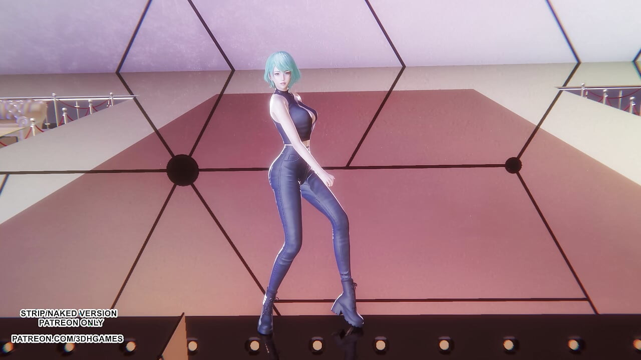 MMD NAYEON - ABCD Doa Tamaki เต้น kpop สุดฮอตเฮนไตไม่มีเซ็นเซอร์