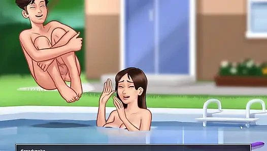 Summertime Saga Jenny All Sex Scenes (Dubbed)