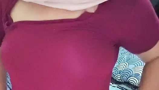 Sexy Hijab Woman Indo