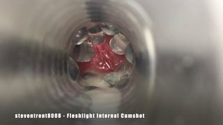 Steventrent8008 - fleshlight interne cumshot