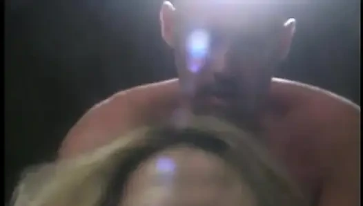 Older Bald Guy Loves to Fuck the Tight Little Anus on This Gorgeous Young Blonde