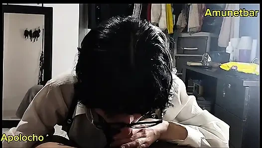 Подруга настаивает и дает ей то, что она хочет!!