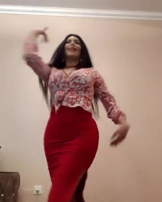 Hot Azeri Slut Dance