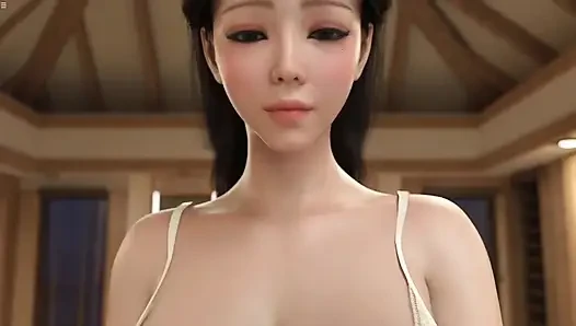 Japanese Stepmom Helps Stepson Cock In Bathroom