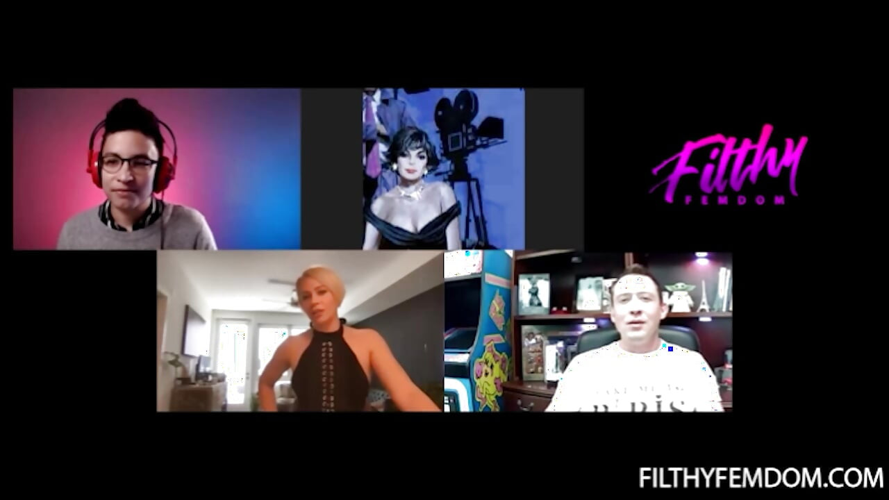 Livestream dengan Pierce Paris yang menampilkan Helena Locke Pierce Paris