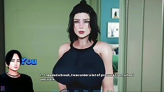 Family At Home 2 #35: My stepmom helped me with my erection - Gameplay (HD)