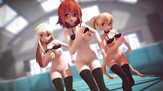 Video tarian seksi gadis anime mmd r-18 261