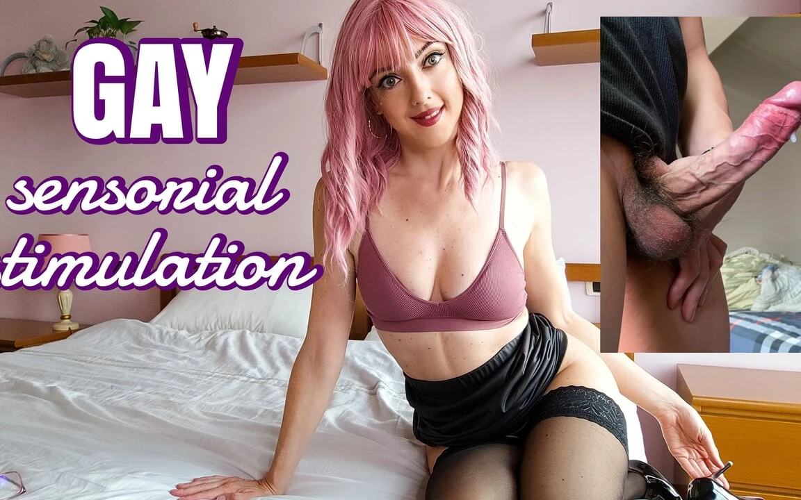 Femdom Mindfuck: Gay Sensorial Stimulation