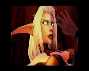 World of Warcraft- Elf by FANTASYPORN