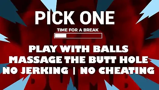 The Gooner Wants to Edge to Dick Thoughts by Goddess Lana