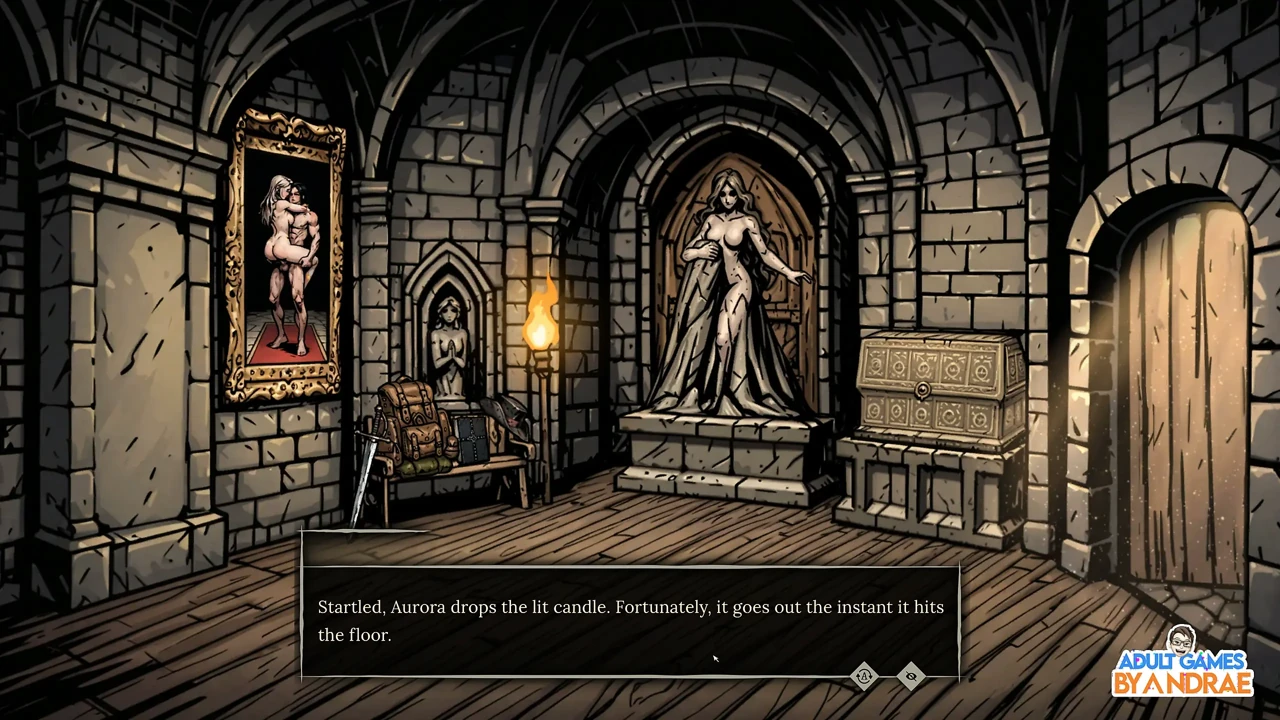 Sexorcism: Lust Confession Gameplay Part 5 - Abbess Roala Boss Fight & Inner Sanctuary Battle