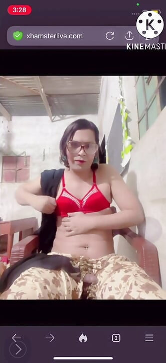 Video en vivo, mi pie