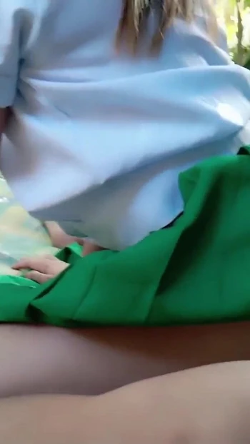 Powerful moment from "TEEN STUDENT SEDUCED BY TEACH AND FUCK IN PUBLIC"