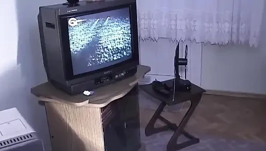 Perselingkuhan Metin sama cewek turki rambut pirang