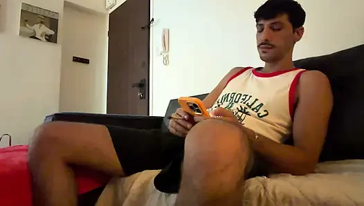 Middle Eastern Feet Domination & Big-Cock Sucking