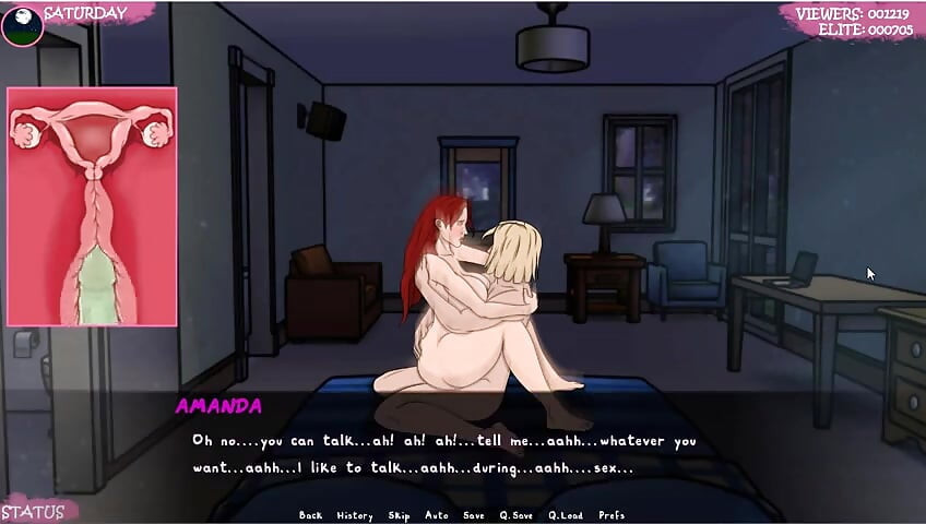 Lust Town - Gameplay - Roleplay - Sex with a Subscriber for Full Night