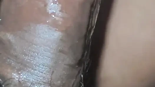 Deep throat blowjob with cum shot ..