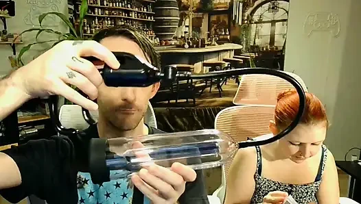 Lantianlong888 penis memperbesar unboxing pompa vakum manual