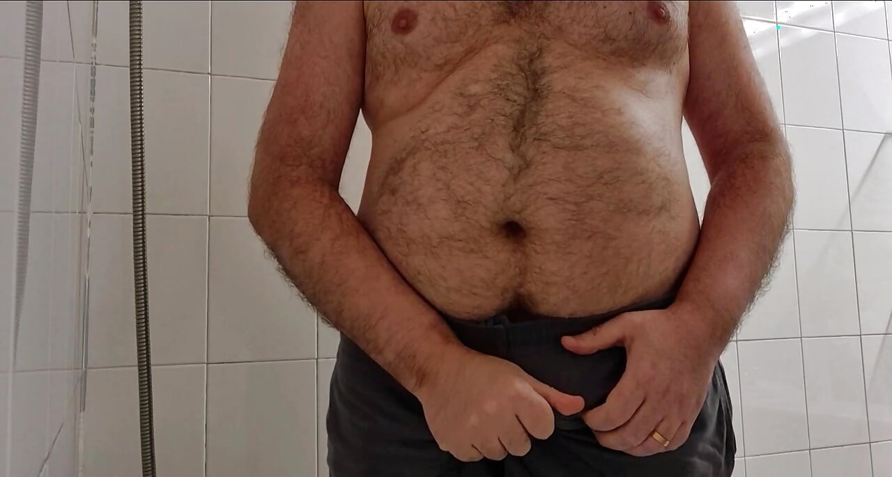 Furry bear dude, and full of horniness. Just a cold shower to relieve yourself