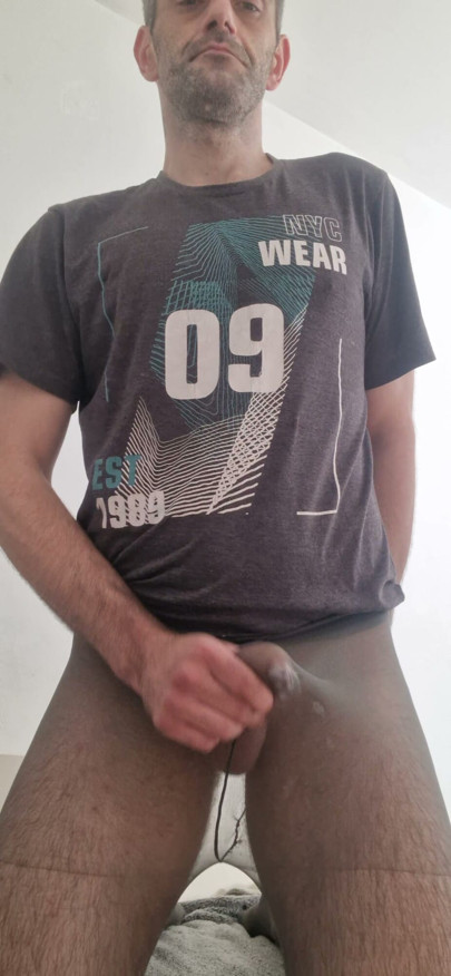 Cum in pantyhose