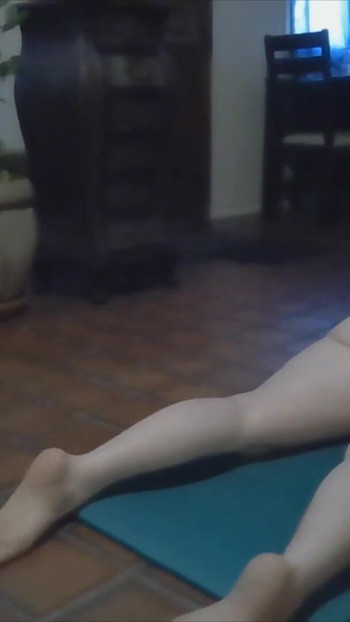 Powerful moment from "Classic Beauty Does Yoga"