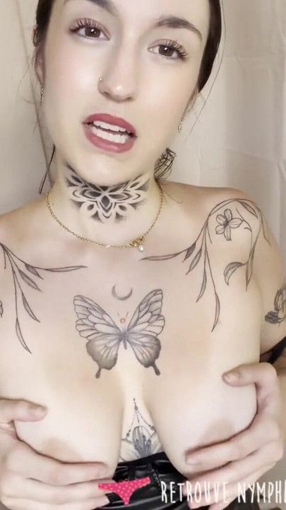 Vends-ta-culotte - Fantastisk ung fransk dominatrix tilbyder dig en JOI for underdanig taber med en lille pik | Klip 1